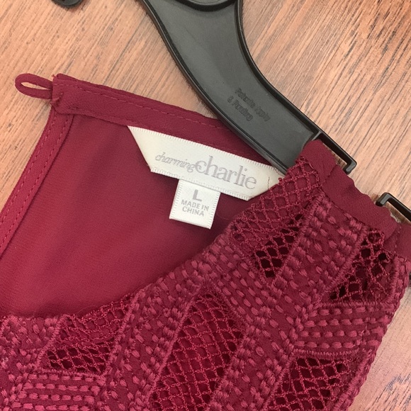 Festive Formal Charming Charlie Dress size large - Picture 6 of 7